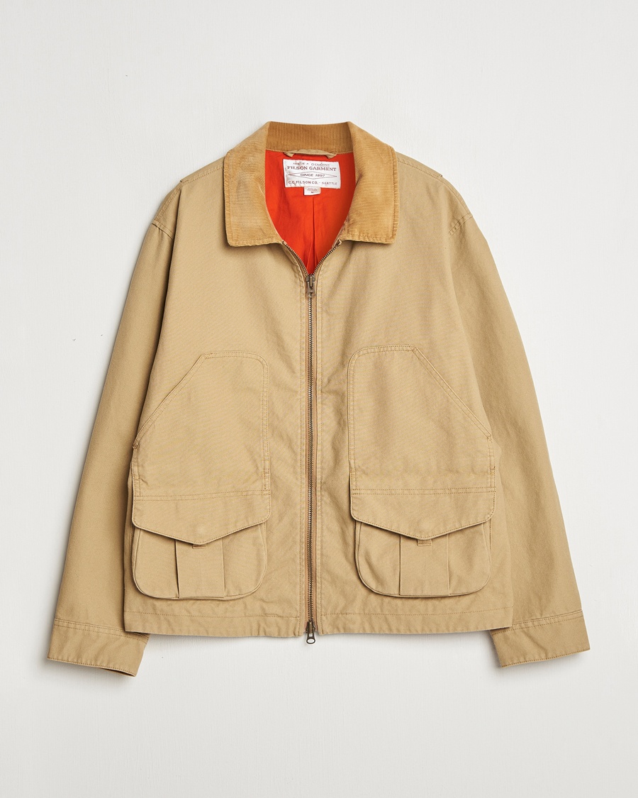 Heren | Filson | Filson | Dry Tin Hunt Jacket Tan