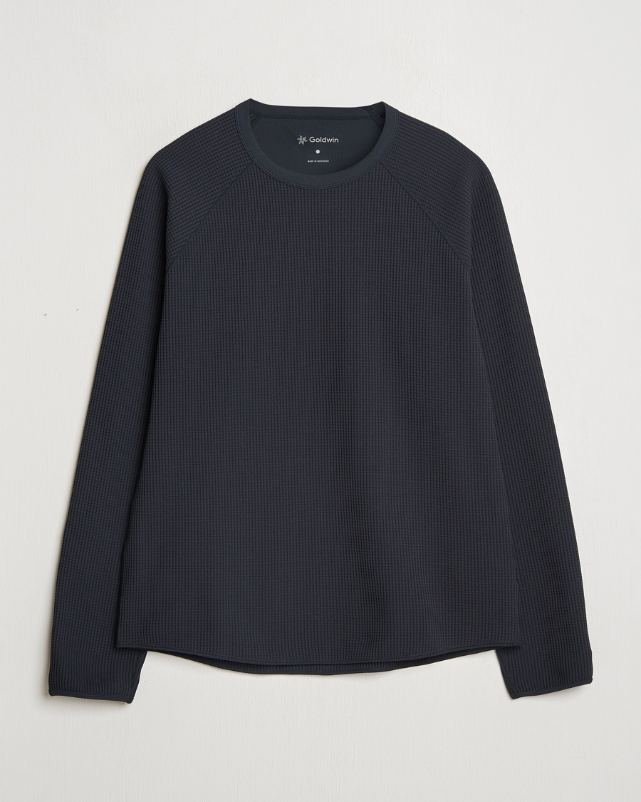 Heren | Goldwin | Goldwin | WF Light Long Sleeve T-Shirt Black