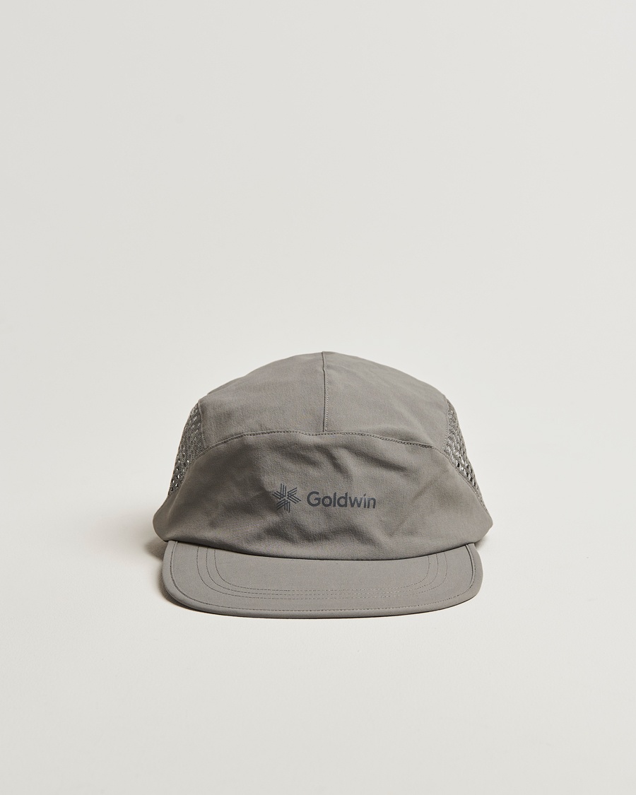 Homme | Goldwin | Goldwin | Utility Jet Mesh Cap Grey