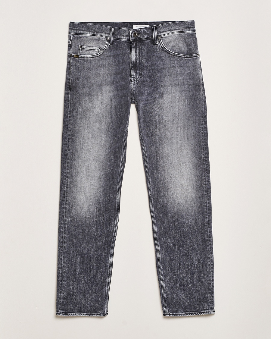 Homme | | Tiger of Sweden | Pistolero Stretch Cotton Jeans Washed Black