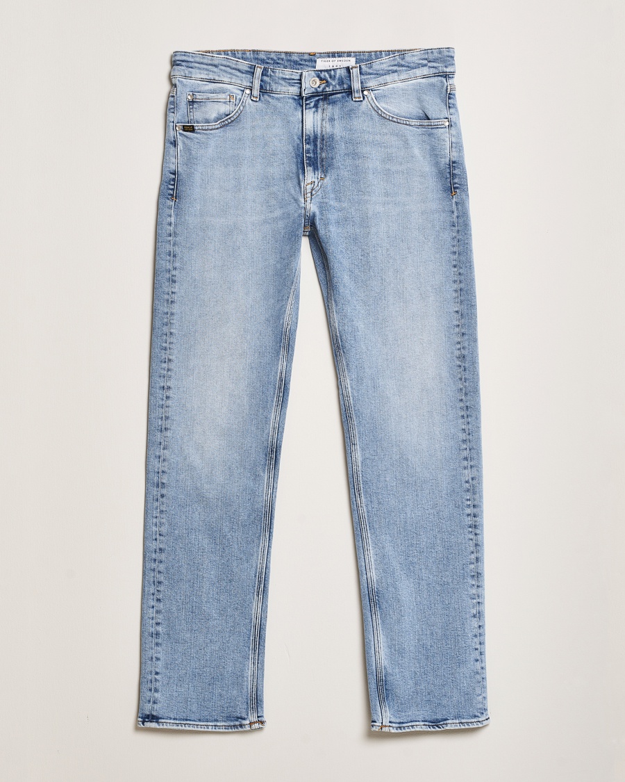 Heren | Tiger of Sweden | Tiger of Sweden | Des Jeans Dust Blue