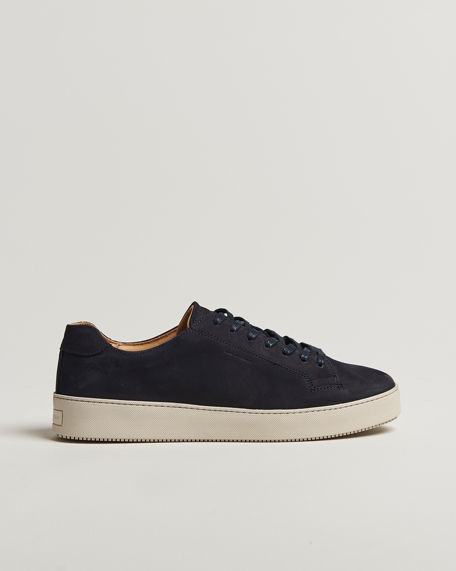 Homme | | Tiger of Sweden | Salas Suede Sneaker Light Ink