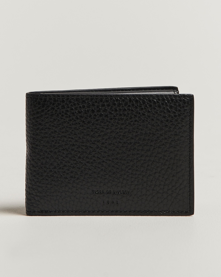 Homme | Portefeuilles | Tiger of Sweden | Wivallius Leather Wallet Black