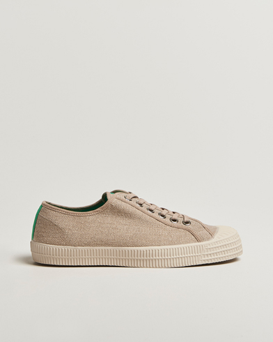 Homme | Baskets | Novesta | Star Master Hemp Sneaker Beige