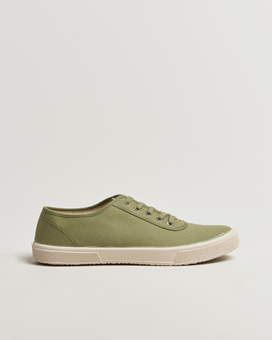 Heren | Heritage Corner | Novesta | Cotton Deck Shoe Khaki