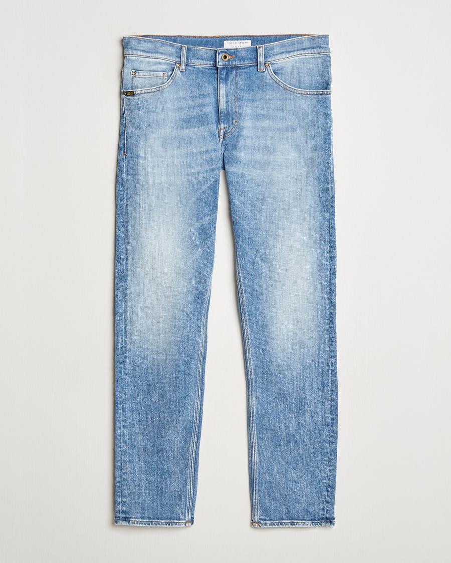 Heren | Kleding | Tiger of Sweden | Evolve Jeans Medium Blue