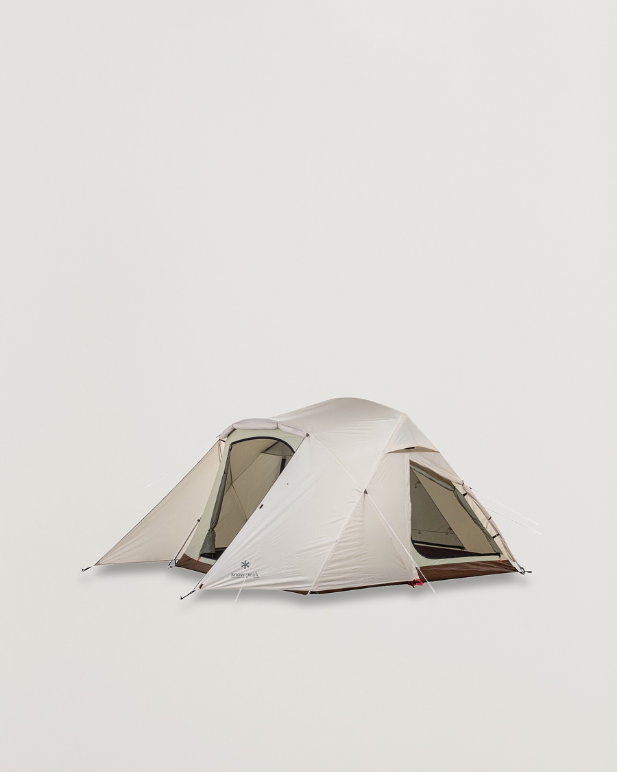 Snow Peak Alpha Breeze Tent Ivory – Blanc