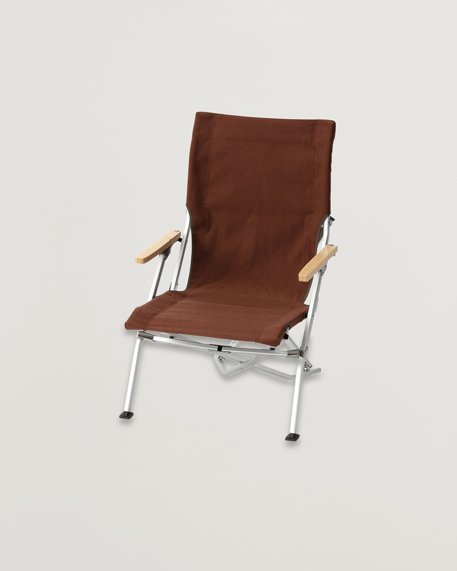 Snow Peak Low Beach Chair Brown – Bruin