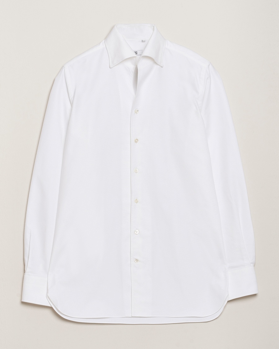 Homme | 100Hands | 100Hands | Button Down Oxford Shirt White