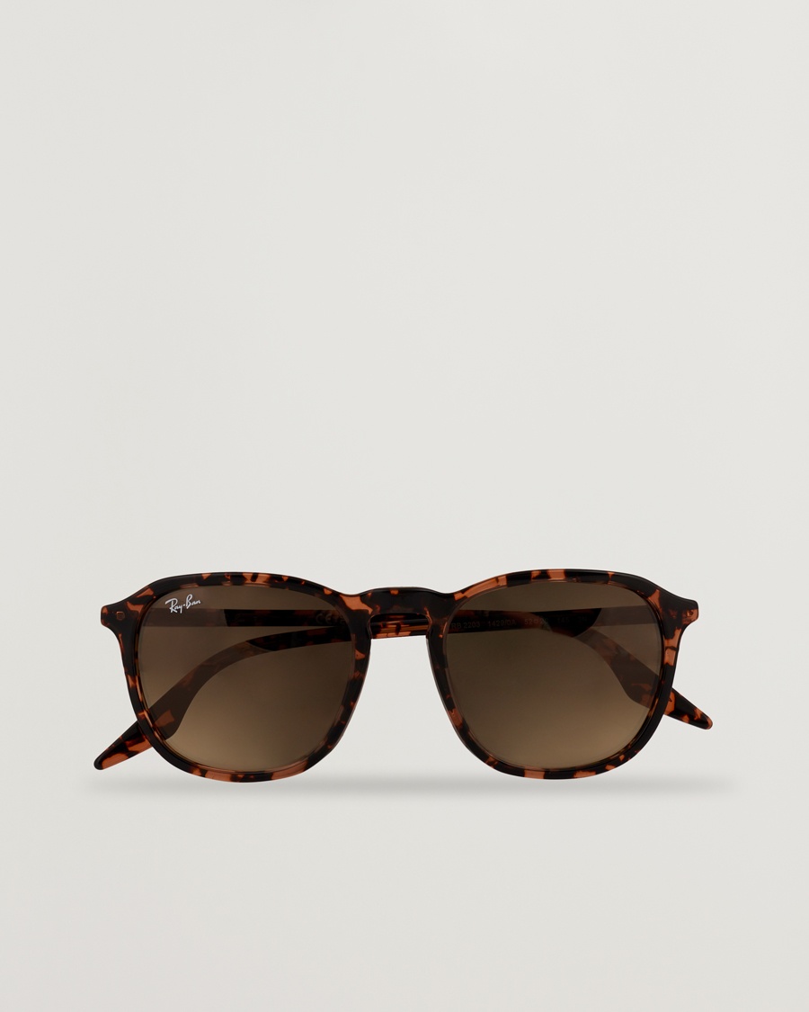 Homme | Lunettes De Soleil | Ray-Ban | 0RB2203 Sunglasses Havana