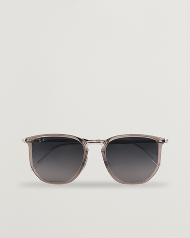 Ray-Ban 0RB4451 Sunglasses Transparent Grey – Gris
