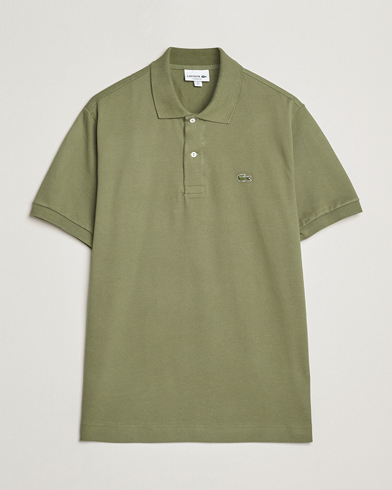 Lacoste Original Polo Piké Khaki Green – Vert