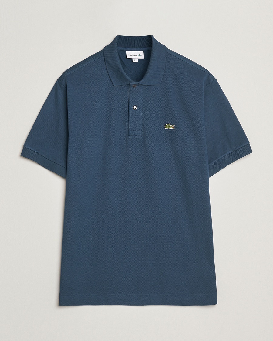 Homme | | Lacoste | Original Polo Piké Falcon Blue