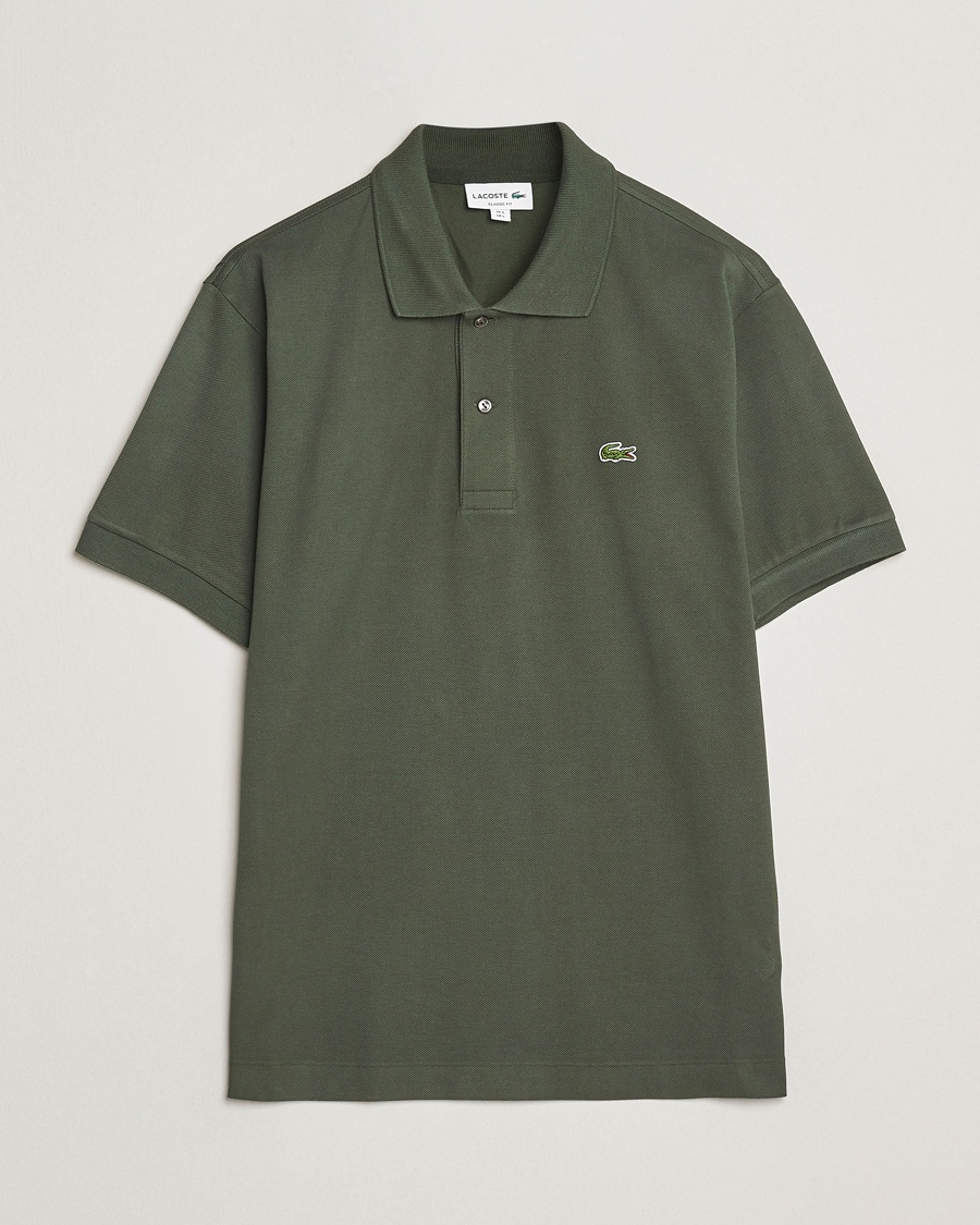 Homme | | Lacoste | Original Polo Piké Squadron Green