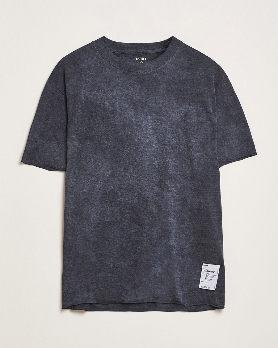 Heren | Satisfy | Satisfy | CloudMerino Cordura T-Shirt Sun Bleached Black