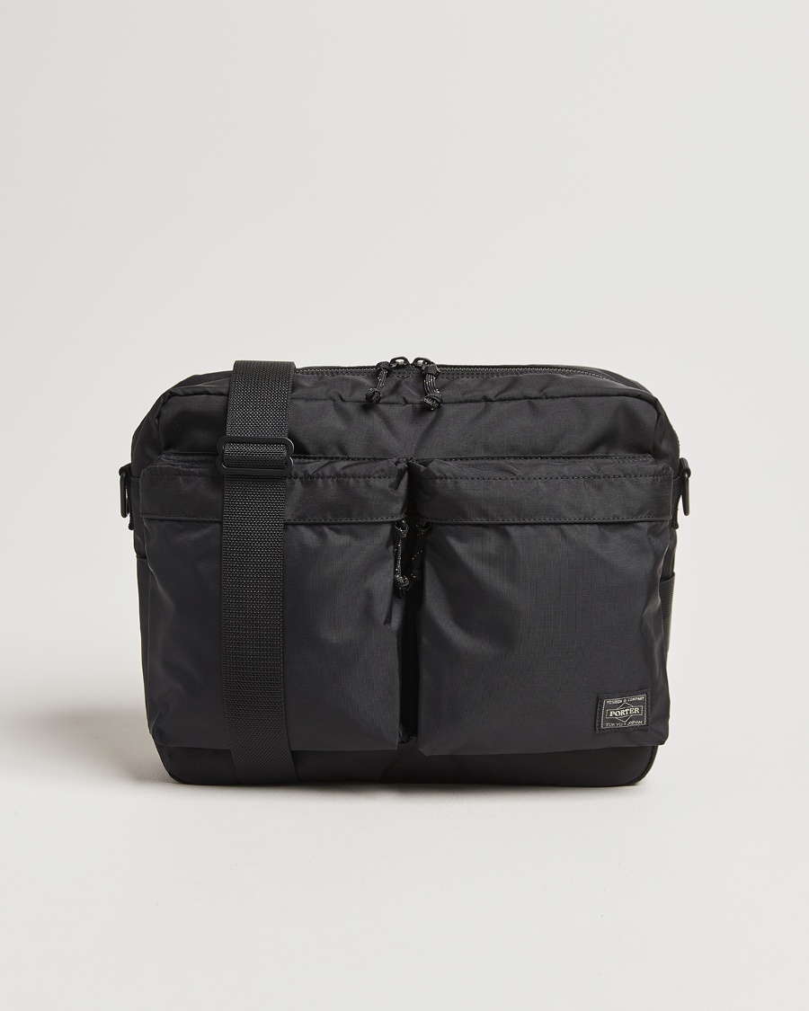 Porter-Yoshida & Co. Porter-Yoshida & Co.Force Shoulder BagBlack – Noir