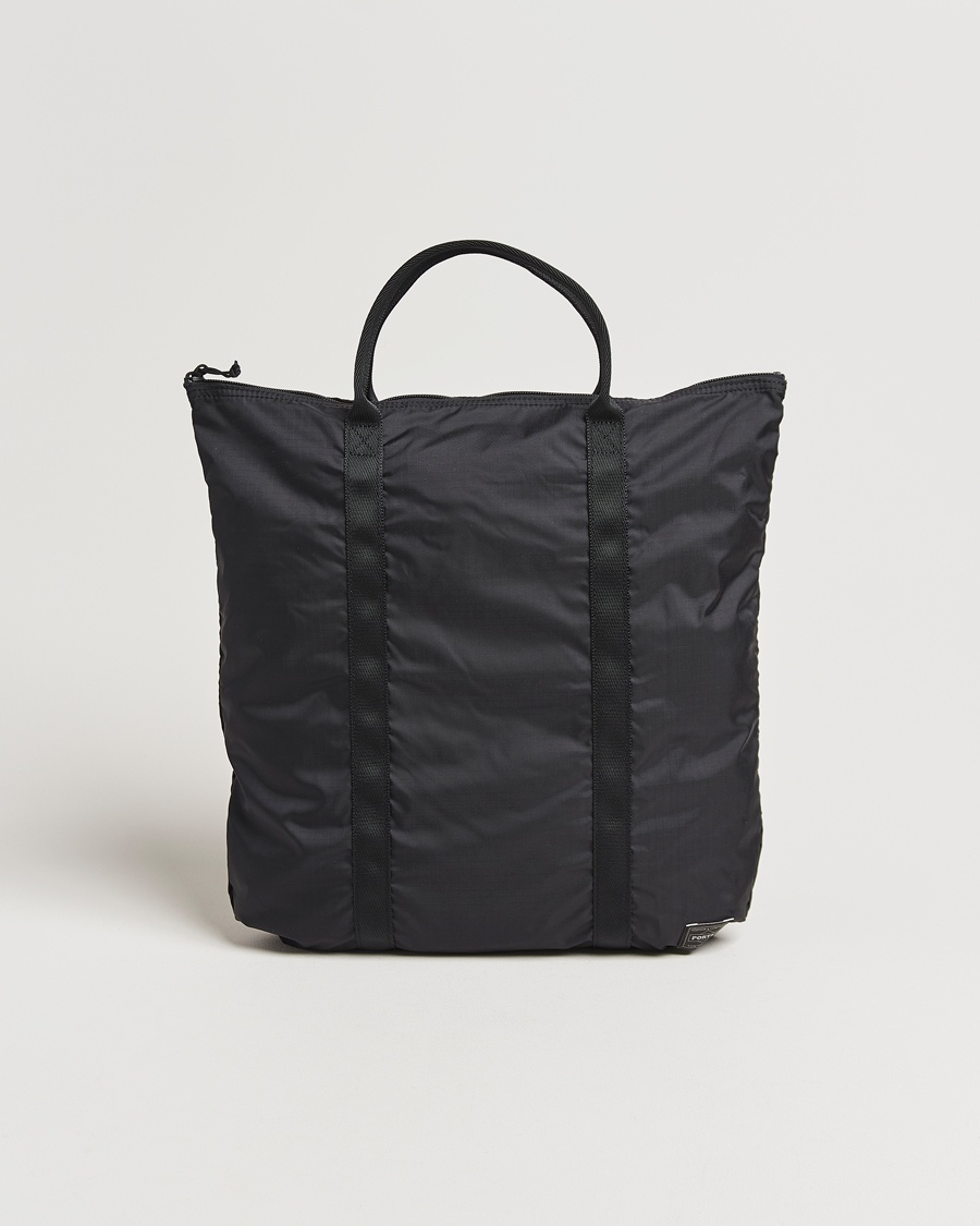 Porter-Yoshida & Co. Flex 2Way Tote Bag Black – Noir