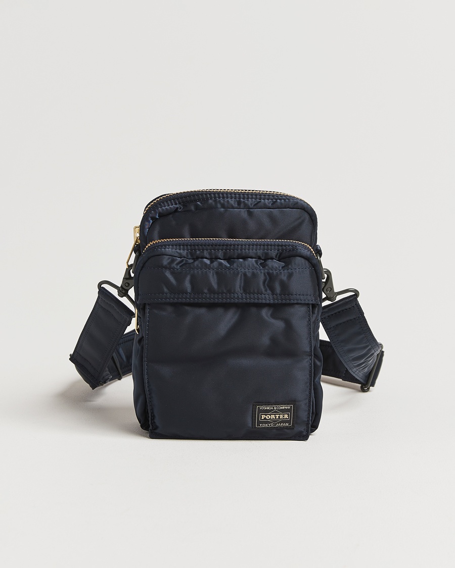 Porter-Yoshida & Co. Tanker Vertical Bag Navy – Blauw