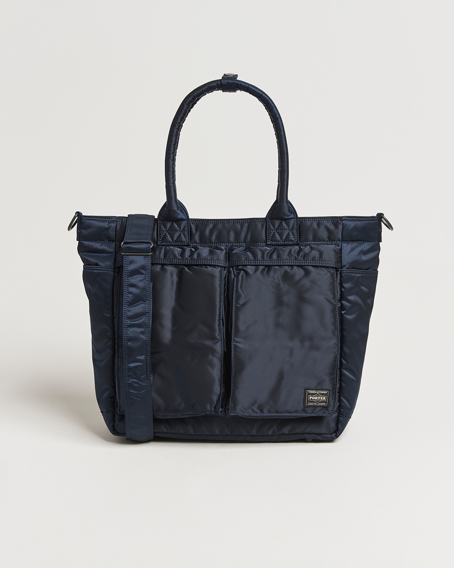 Porter-Yoshida & Co. Tanker Tote Bag Navy – Bleu