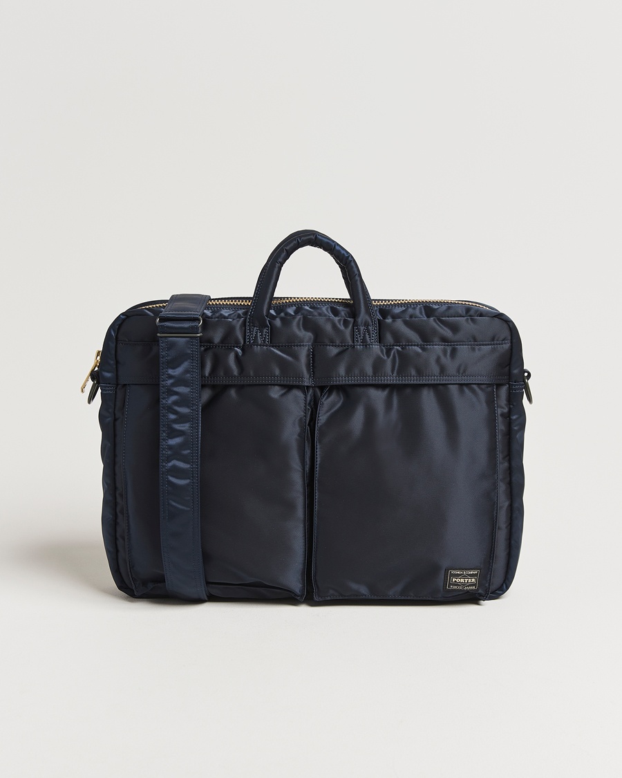 Porter-Yoshida & Co. Porter-Yoshida & Co.Tanker 2Way Document BagNavy – Bleu