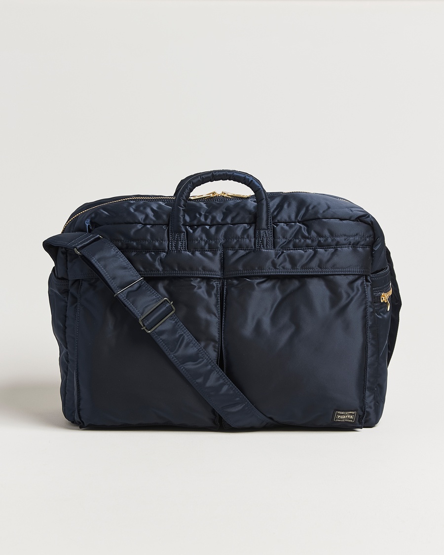Homme | | Porter-Yoshida & Co. | New Tanker Duffle Bag Navy