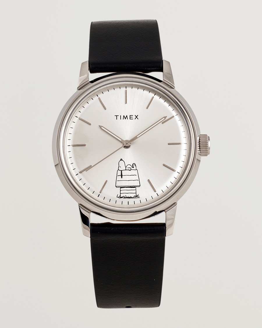 Homme | | Timex | X Peanuts Automatic Snoopy 40mm Silver Dial
