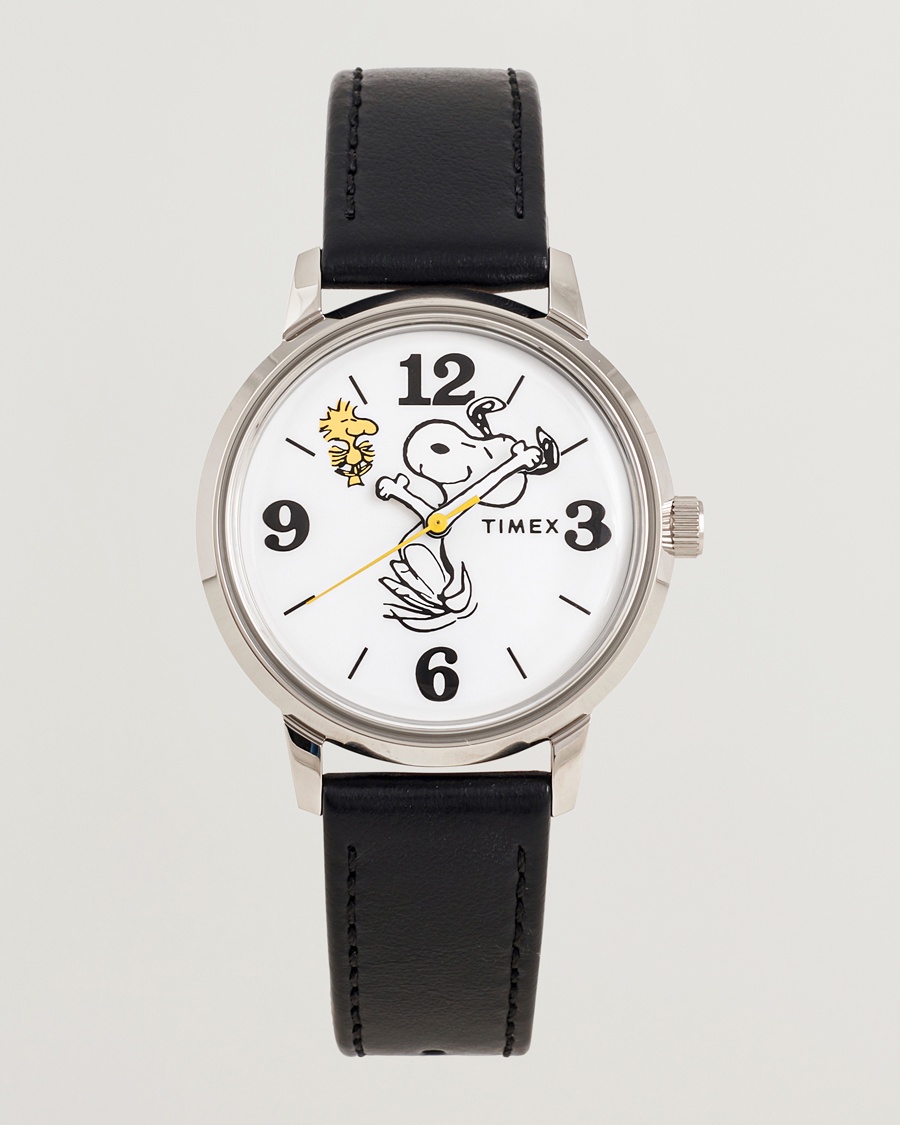 Homme | | Timex | X Peanuts Marlin Quartz Snoopy 38mm White Dial