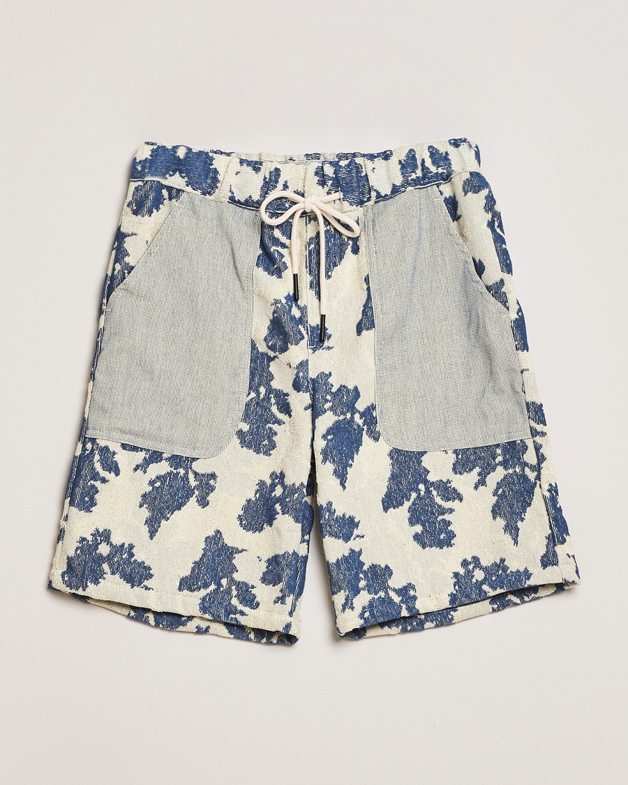Heren | | OAS | Nicola Terry Shorts Sail Contrast