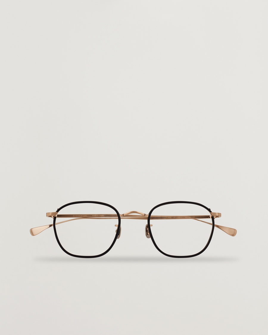 EYEVAN 7285 1008 Glasses Matte Gold – Noir