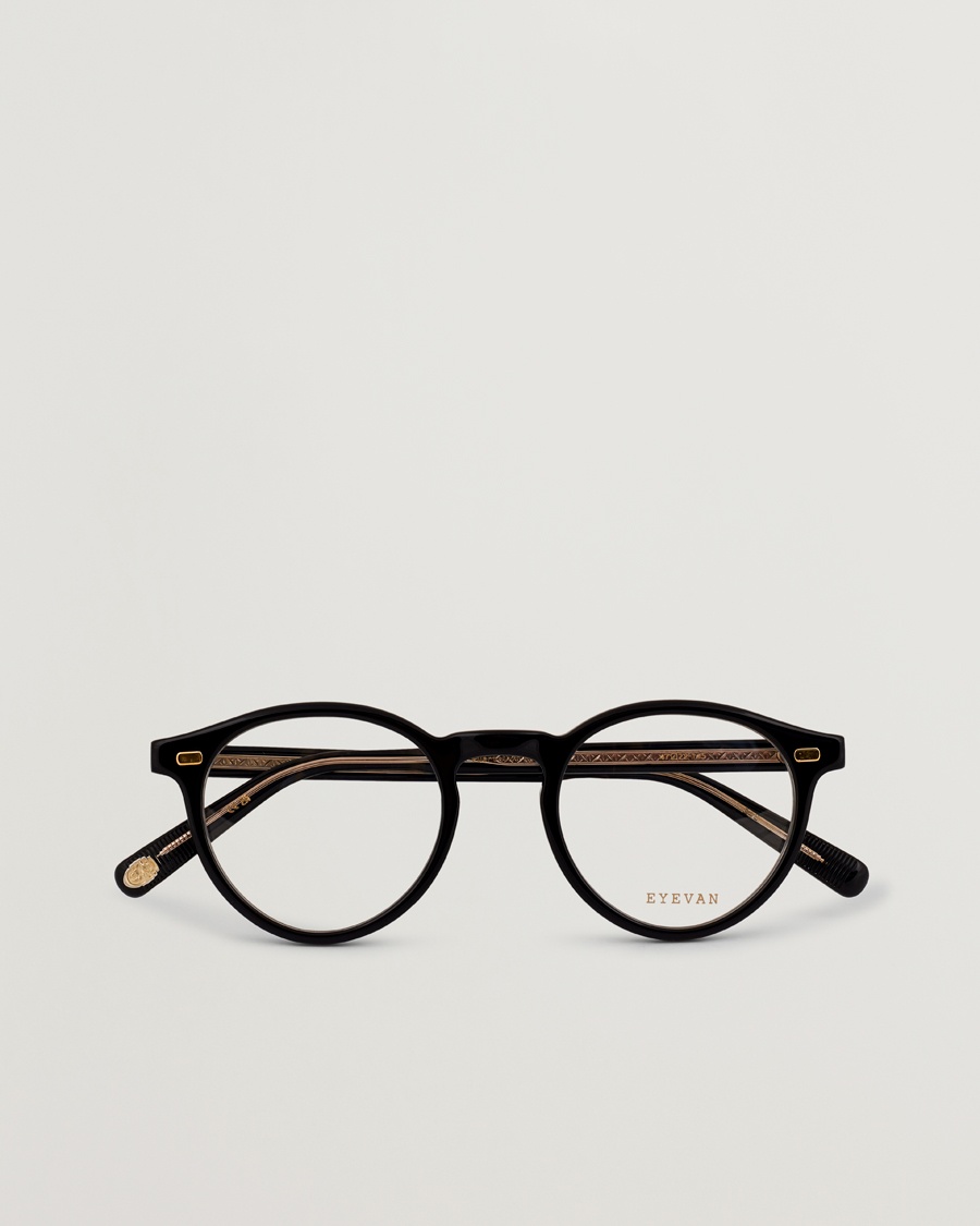 EYEVAN 7285 Puerto Glasses Black – Zwart