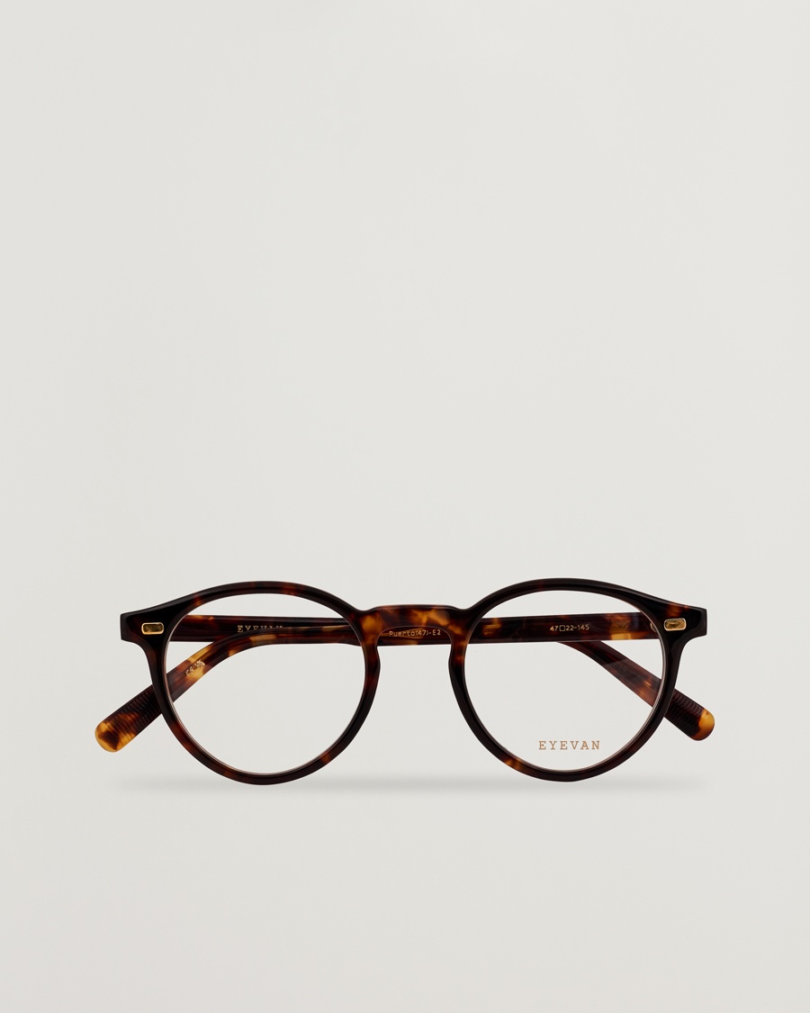 EYEVAN 7285 Puerto Glasses Tortoise – Bruin
