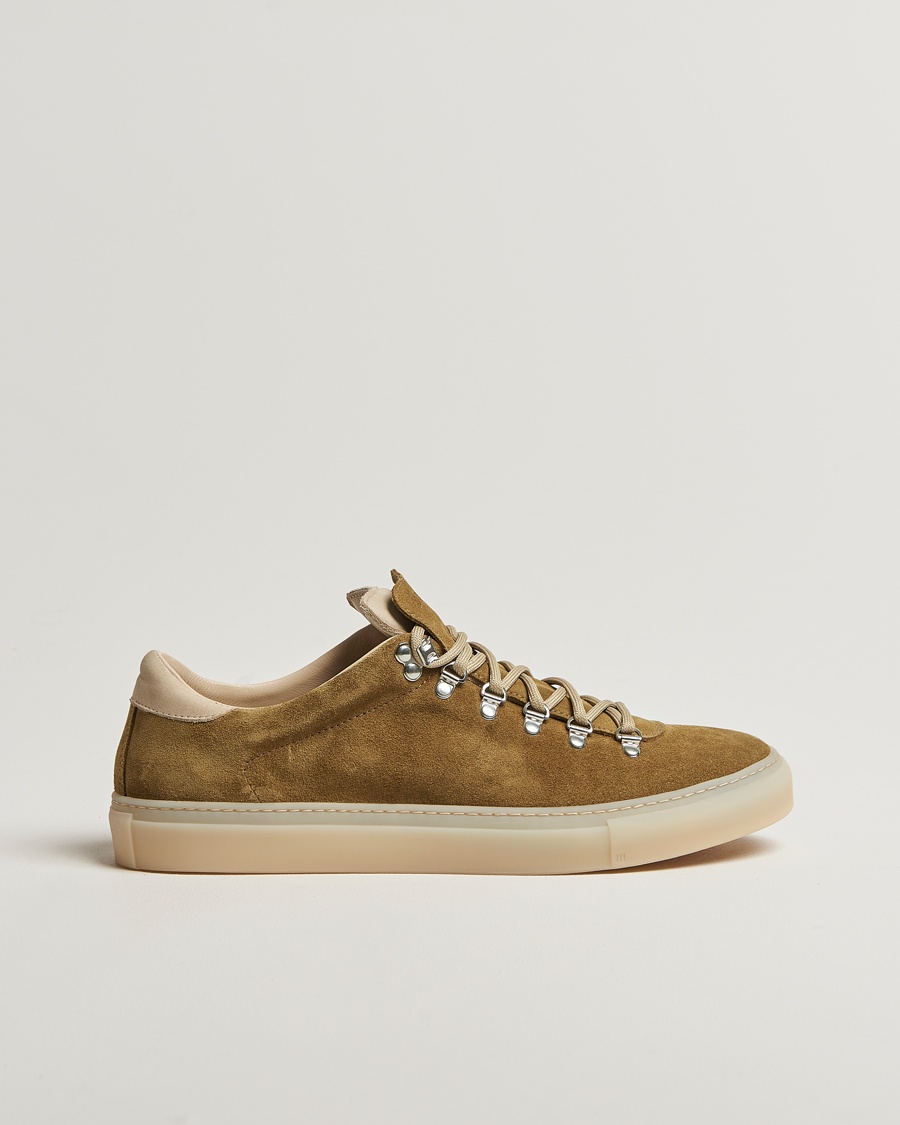 Homme | | Diemme | Marostica Low Sneaker Olive Suede