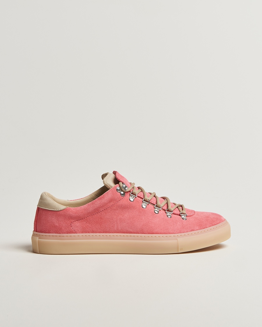 Homme | | Diemme | Marostica Low Sneaker Pink Suede