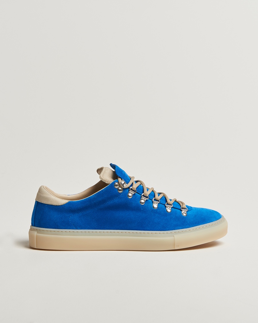 Homme | | Diemme | Marostica Low Sneaker Blue Suede