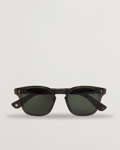 Garrett Leight Ace II 49 Sunglasses Black Glass – Zwart