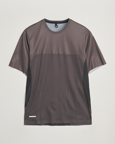 Homme | T-Shirts | SOAR Running | Hot Weather Tee Shale/Black