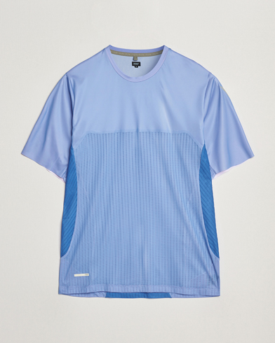 Homme | T-Shirts | SOAR Running | Hot Weather Tee Lilac Blue
