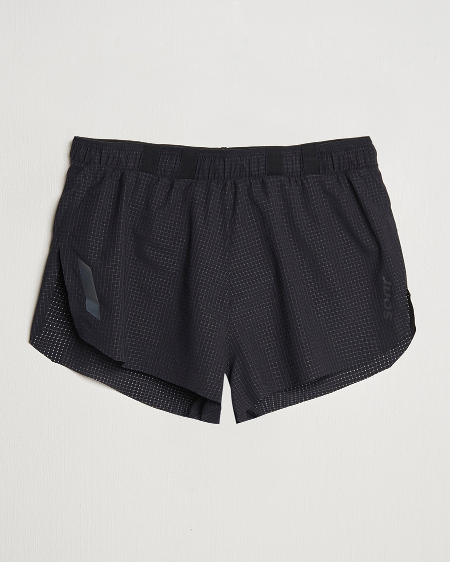SOAR Running Marathon Short Black – Noir