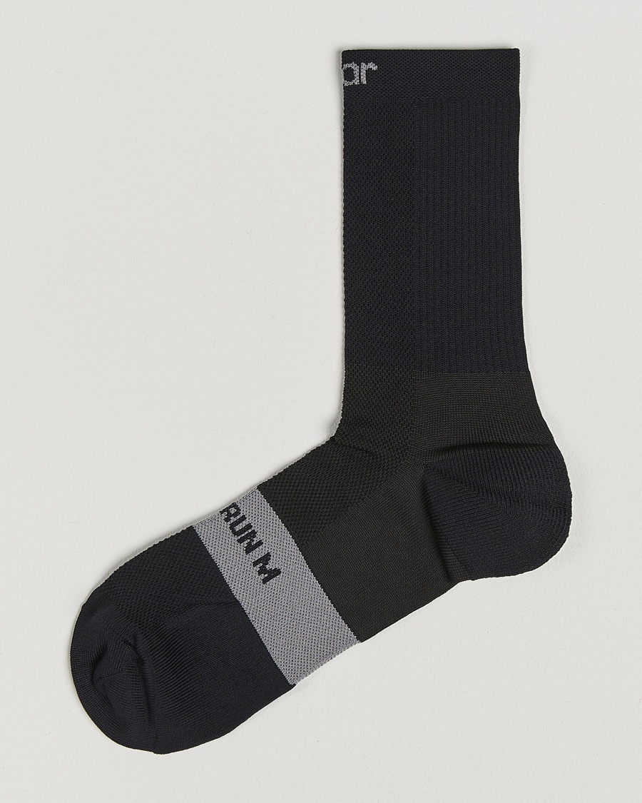 Heren | Sokken | SOAR Running | Crew Run Sock Black