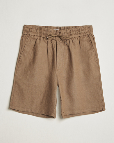 Homme | Nouveautés | LES DEUX | Otto Linen Shorts Cub