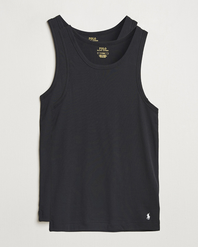 Polo Ralph Lauren 2-Pack Classic Tank Top Black – Noir