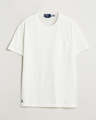 Homme | | Polo Ralph Lauren | Washed Classic Fit Pocket Tee Deckwash White