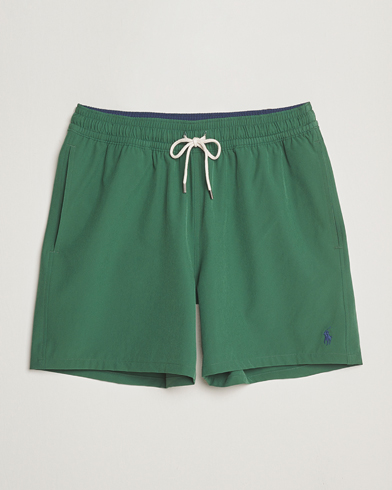 Homme | Maillot de bain avec cordon | Polo Ralph Lauren | Traveler Recycled Swimshorts Washed Forest
