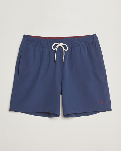 Homme | Maillot de bain avec cordon | Polo Ralph Lauren | Traveler Recycled Swimshorts Rustic Navy