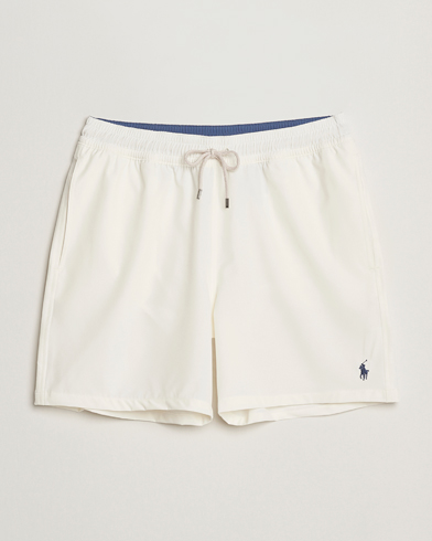 Homme | Maillot de bain avec cordon | Polo Ralph Lauren | Traveler Recycled Swimshorts Pale Cream