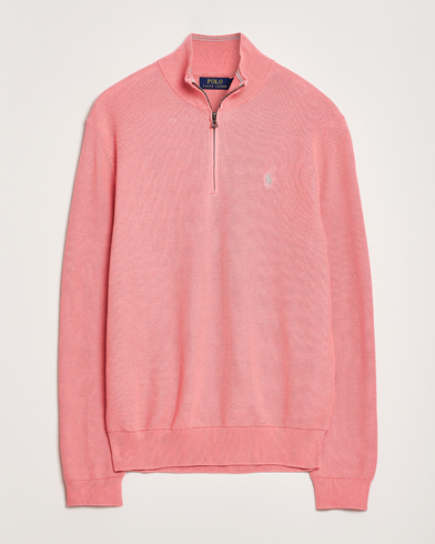 Heren | Half-zip | Polo Ralph Lauren | Half Zip Cotton Pullover Desert Rose
