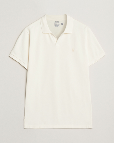 Homme | | Polo Ralph Lauren | Johnny Short Sleeve Polo Pale Cream