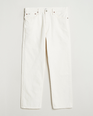 Homme | | Polo Ralph Lauren | Stanford Heritage Straight Fit Jeans Matheo White