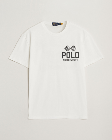 Polo Ralph Lauren RL Motorsport Tee Nevis – Blanc