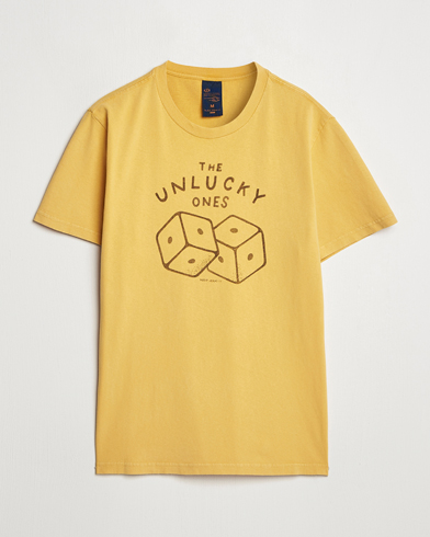 Homme | Sections | Nudie Jeans | Roy Unlucky T-Shirt Yellow